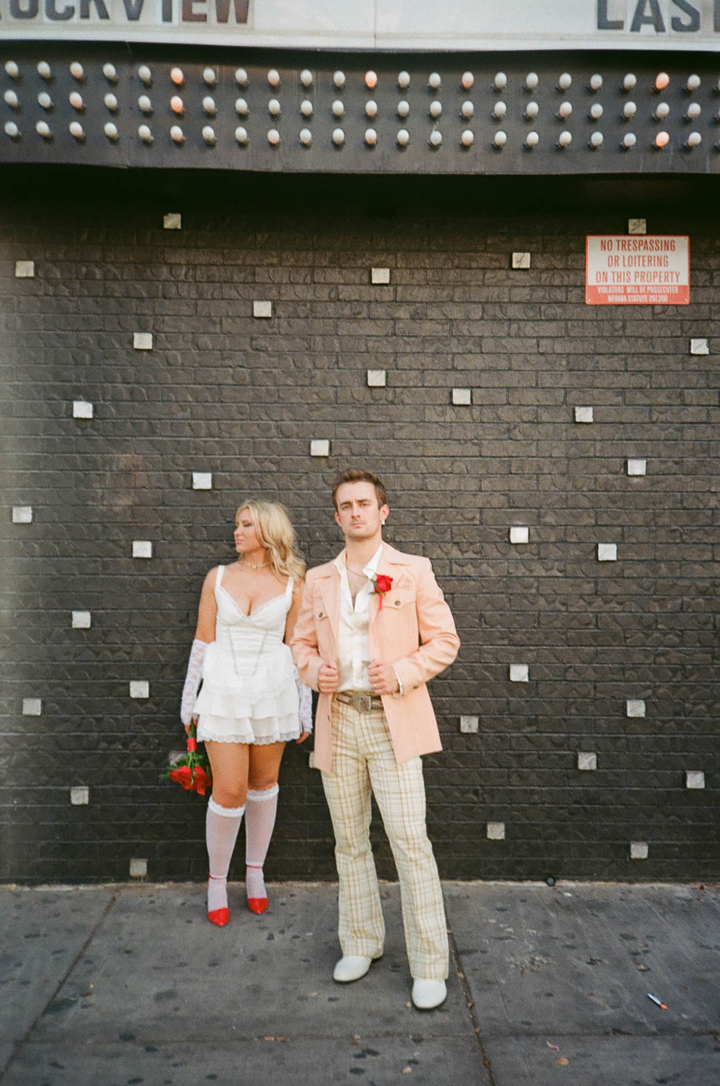 downtown fremont elopement las vegas photographer