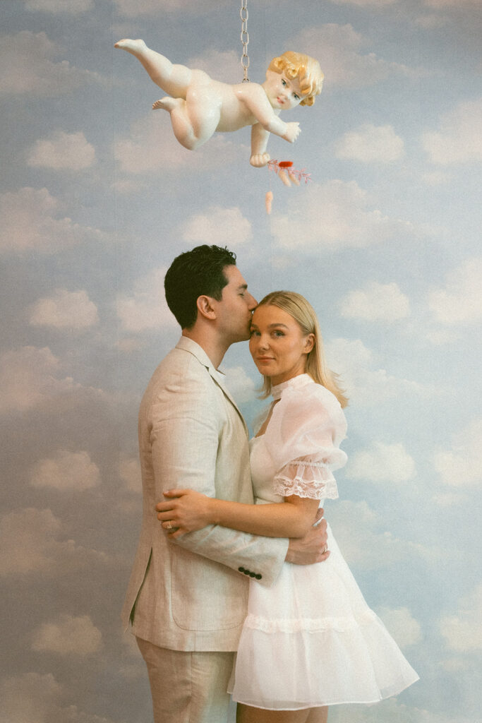 sure thing chapel photobooth engagement elopement wedding