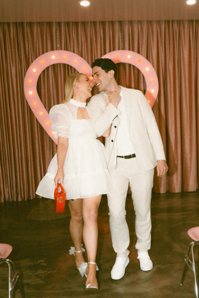 sure thing chapel photobooth engagement elopement wedding