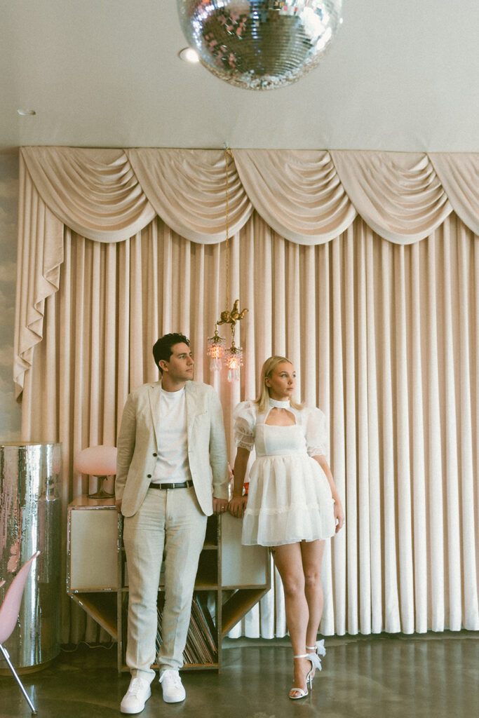 sure thing chapel photobooth engagement elopement wedding