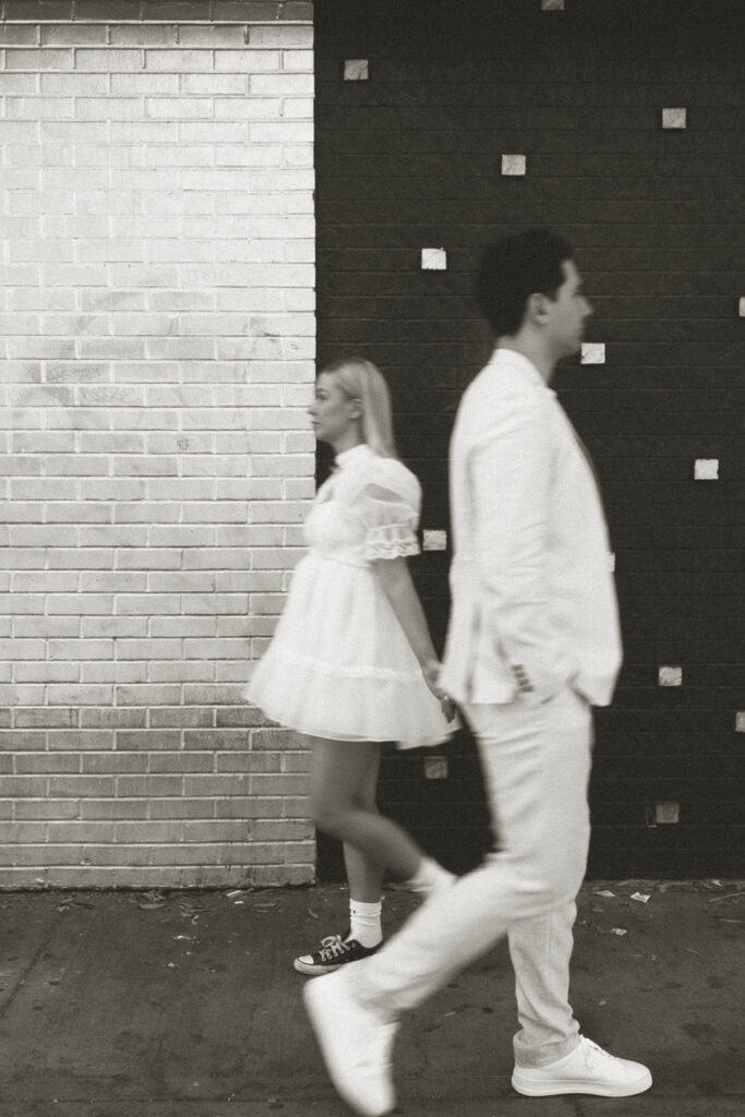 downtown las vegas engagement photographer