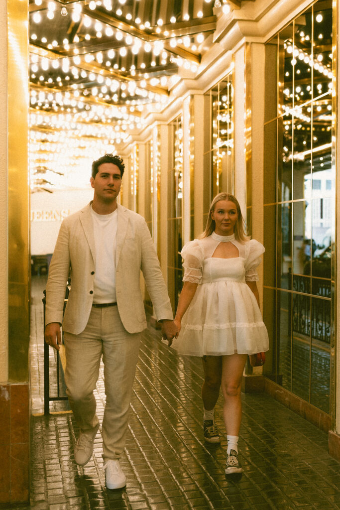 downtown las vegas engagement photographer