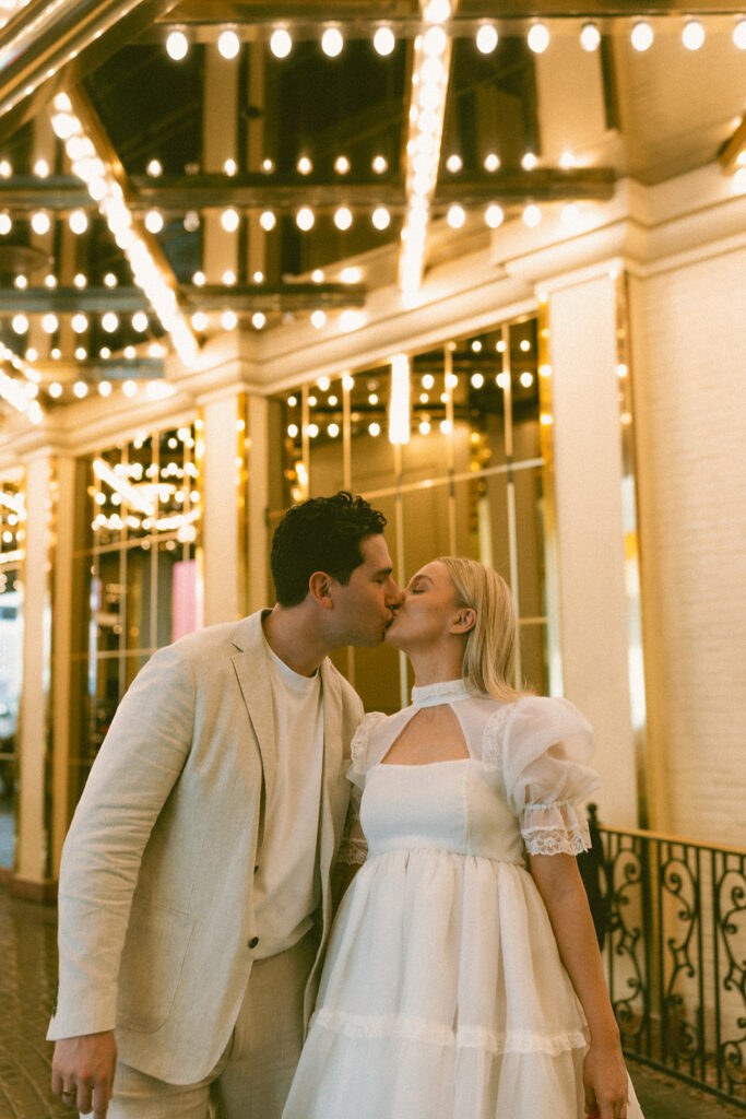 downtown las vegas engagement photographer