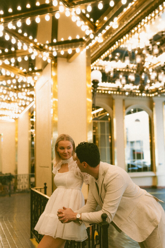 downtown las vegas engagement photographer