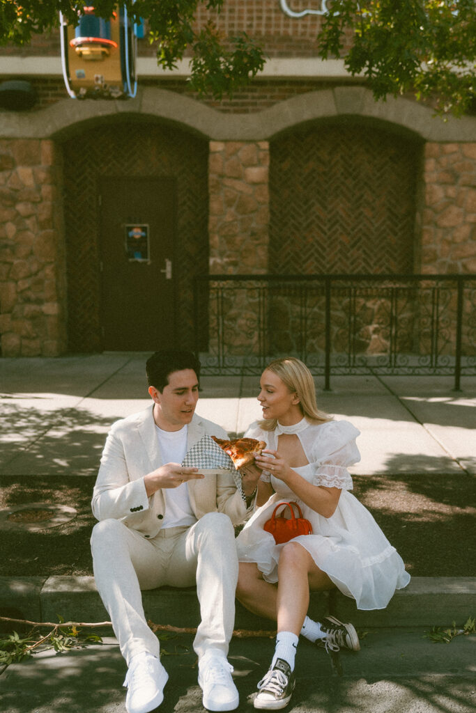 downtown las vegas engagement photographer