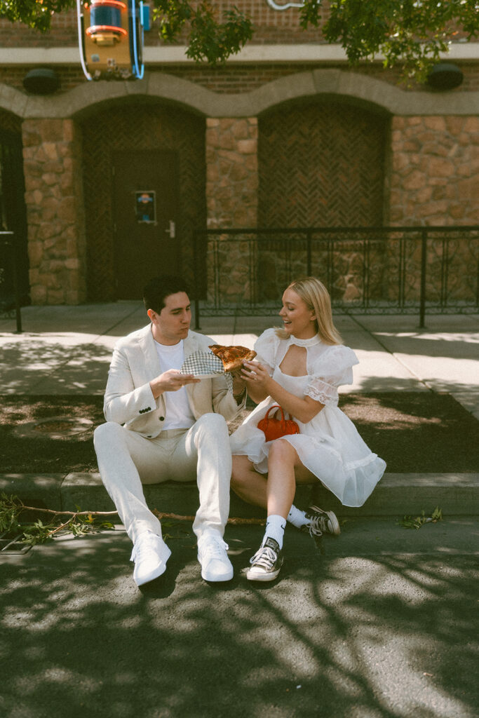 downtown las vegas engagement photographer