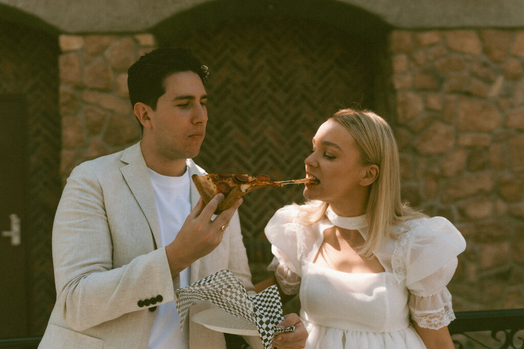 downtown las vegas engagement photographer